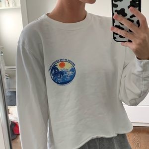 Golden coast brandy Melville top